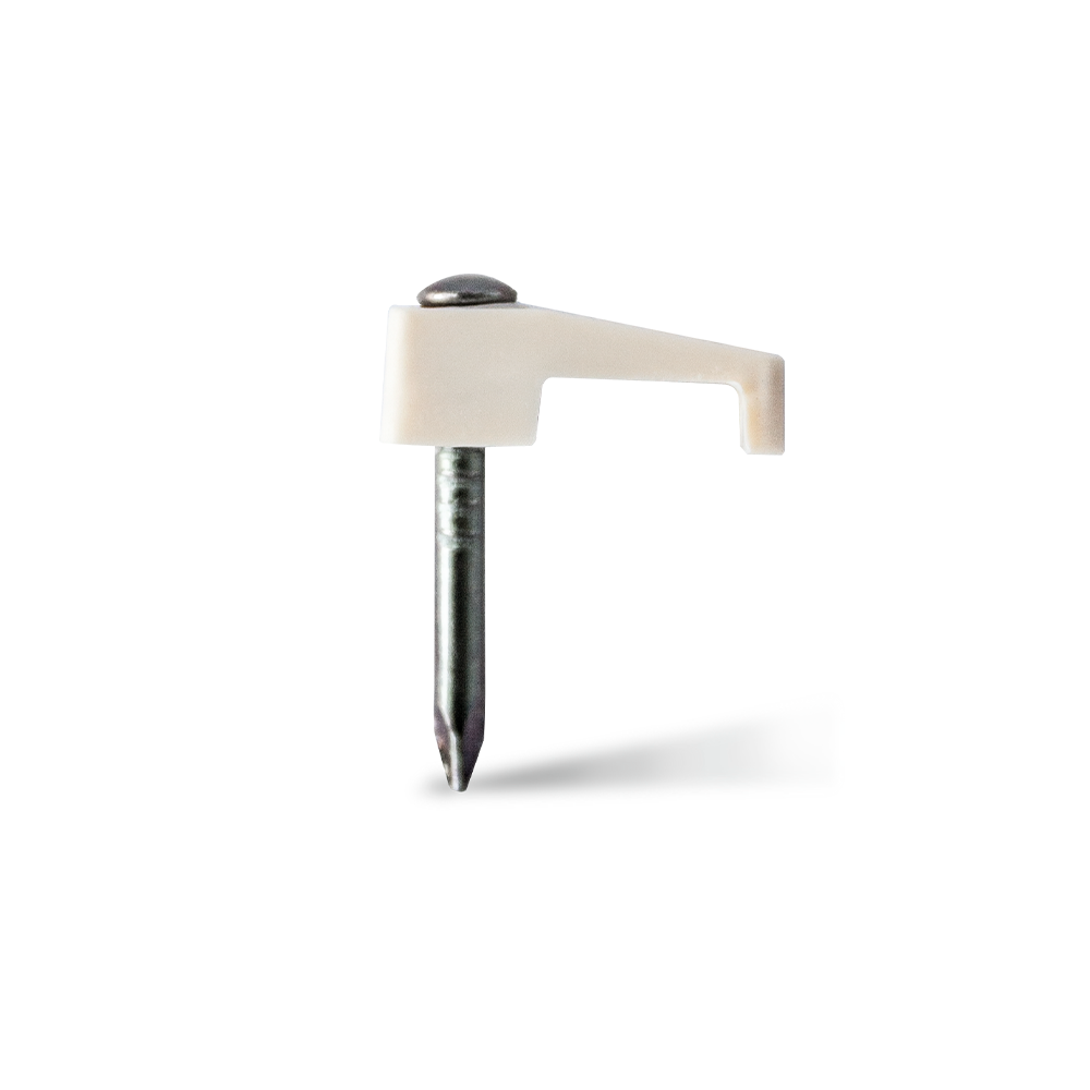 GRAMPA CABLE N° 5 BLANCO x100u UNIDADES