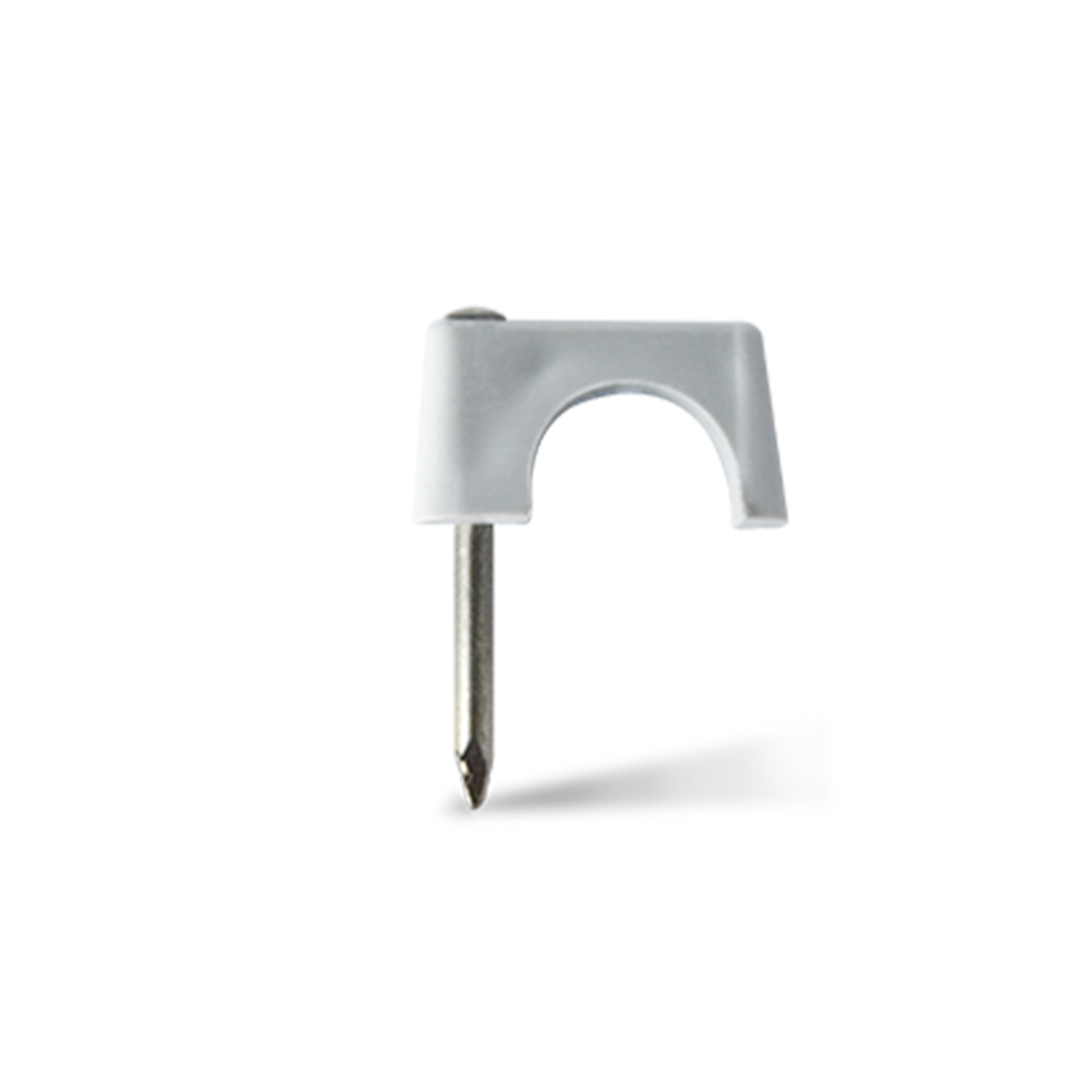 GRAMPA CABLE N° 10 BLANCO X 50 UNIDADES