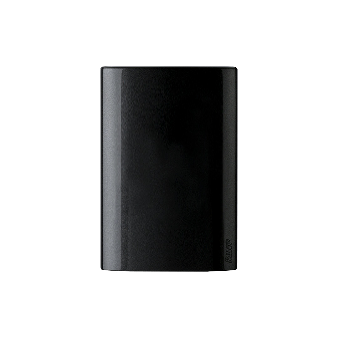 TAPA CIEGA 8x12 CIVIL NEGRO