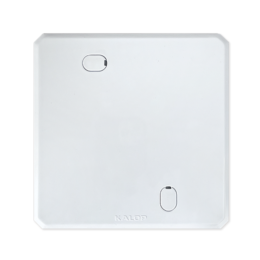 TAPA PVC CUADRADA 10X10 KALOP