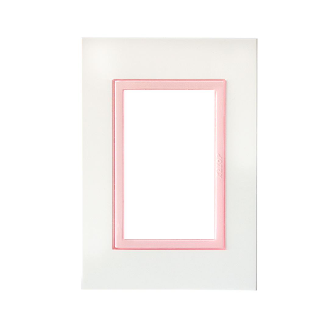 TAPA 3 MODULOS ZEN COLOR ROSA