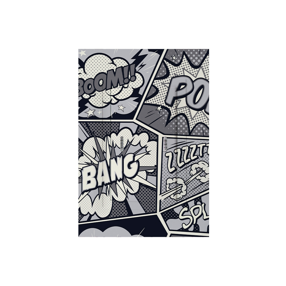 CONJUNTO TECLON CONCEPT-COMIC