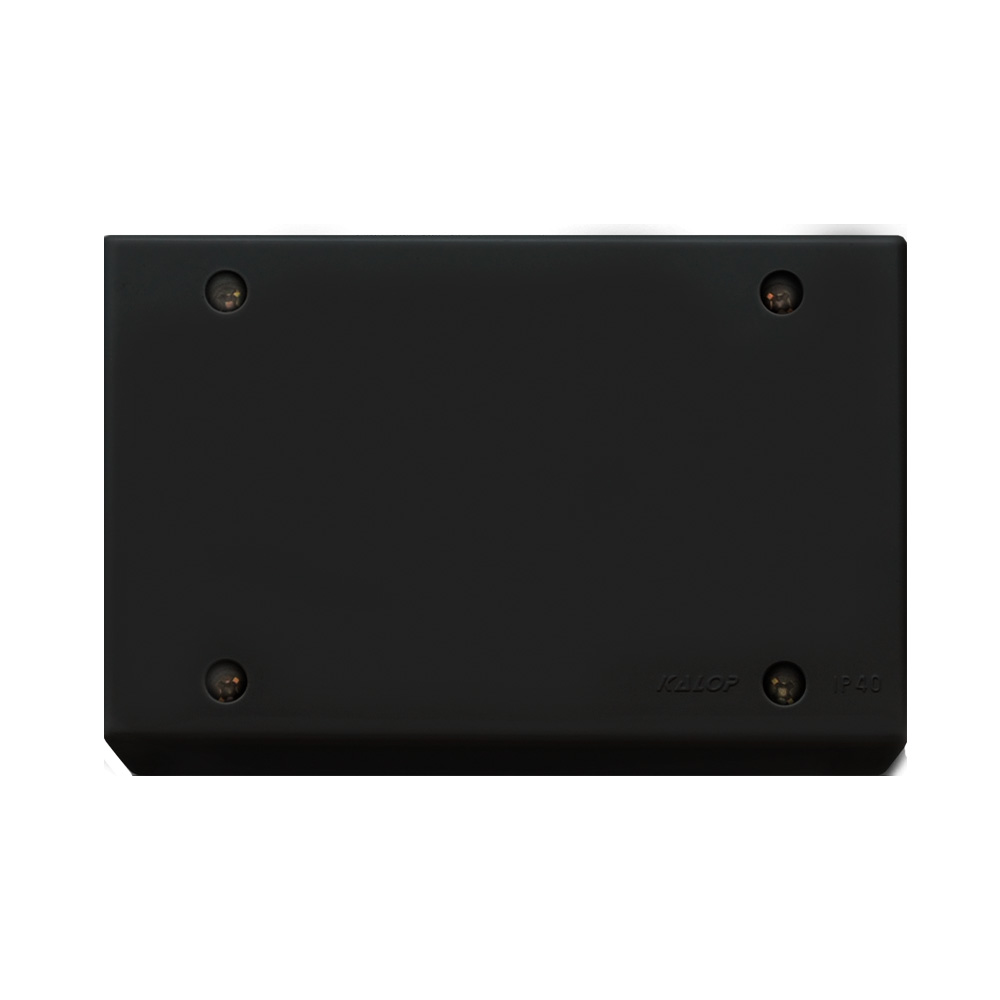 CAJA SIGMA DERIVACIÓN NEGRO 82x128