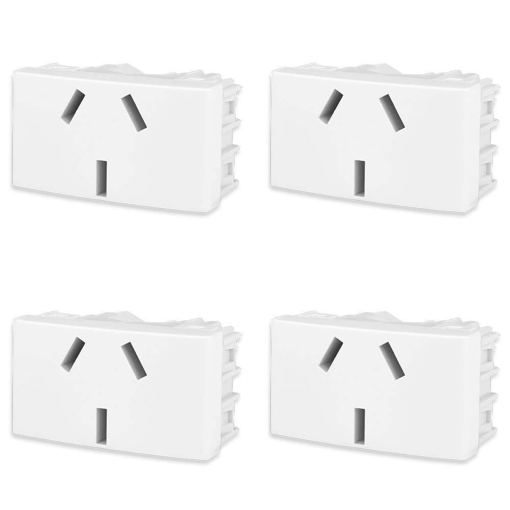 MINIBAG MODULO TOMACORRIENTE 10A X 4 UNIDADES
