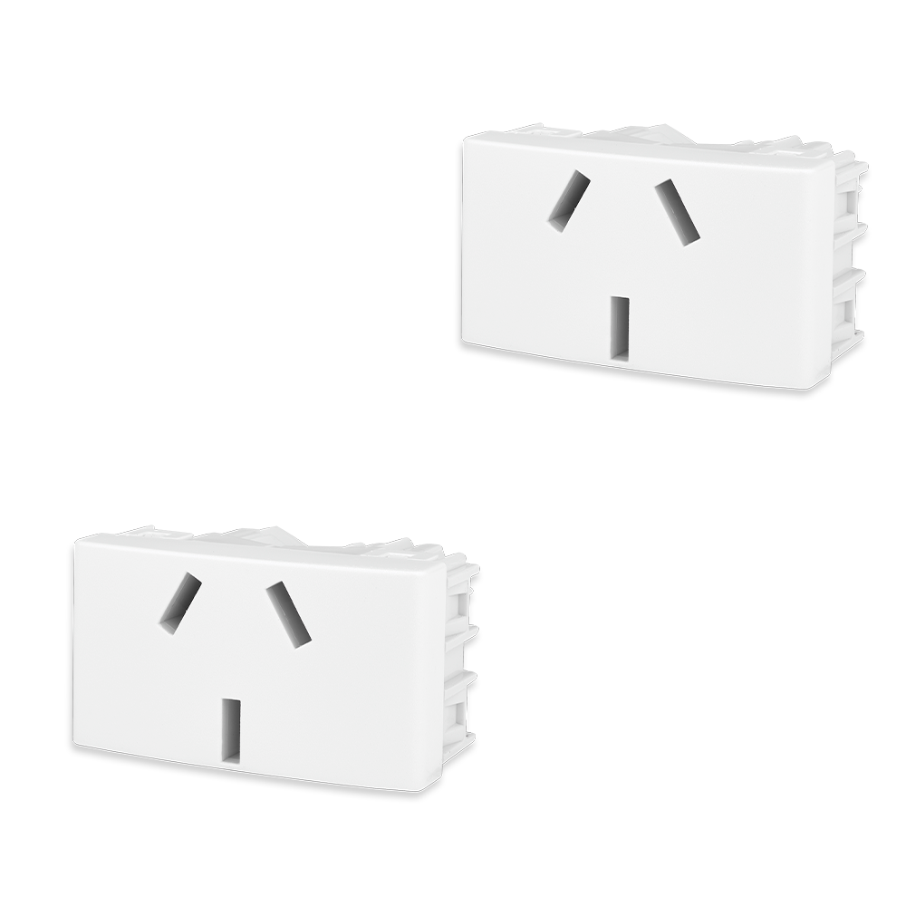 MINIBAG MODULO TOMACORRIENTE 10A X 2 UNIDADES