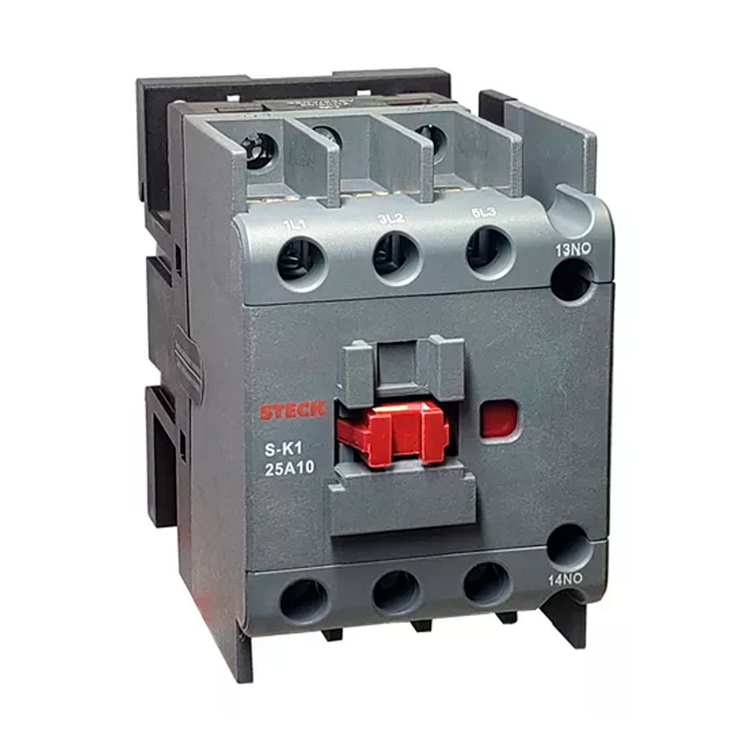 CONTACTOR TRIPOLAR 25A NA 220V