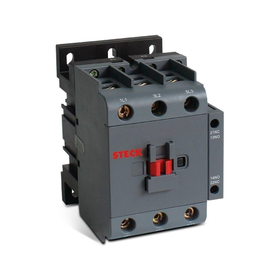CONTACTOR MINI 1 NA 12A 380v
