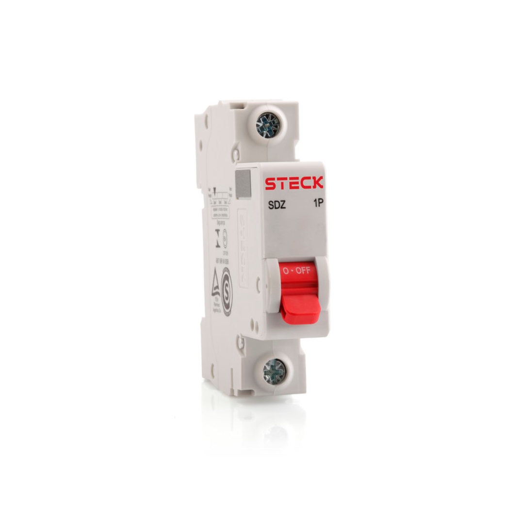 TERMICA 1 POLO 10A 3KA STECK SD61