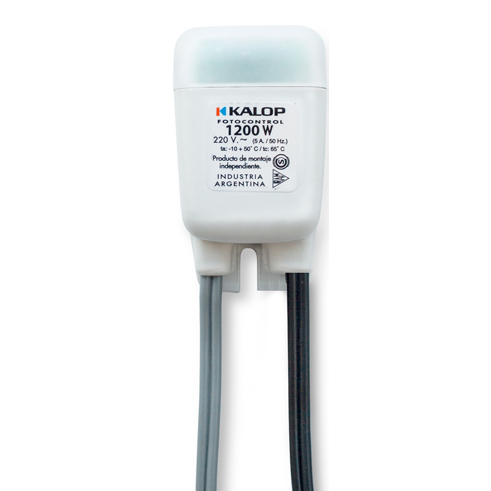 FOTOCONTROL 1200W 220V 4 CABLES