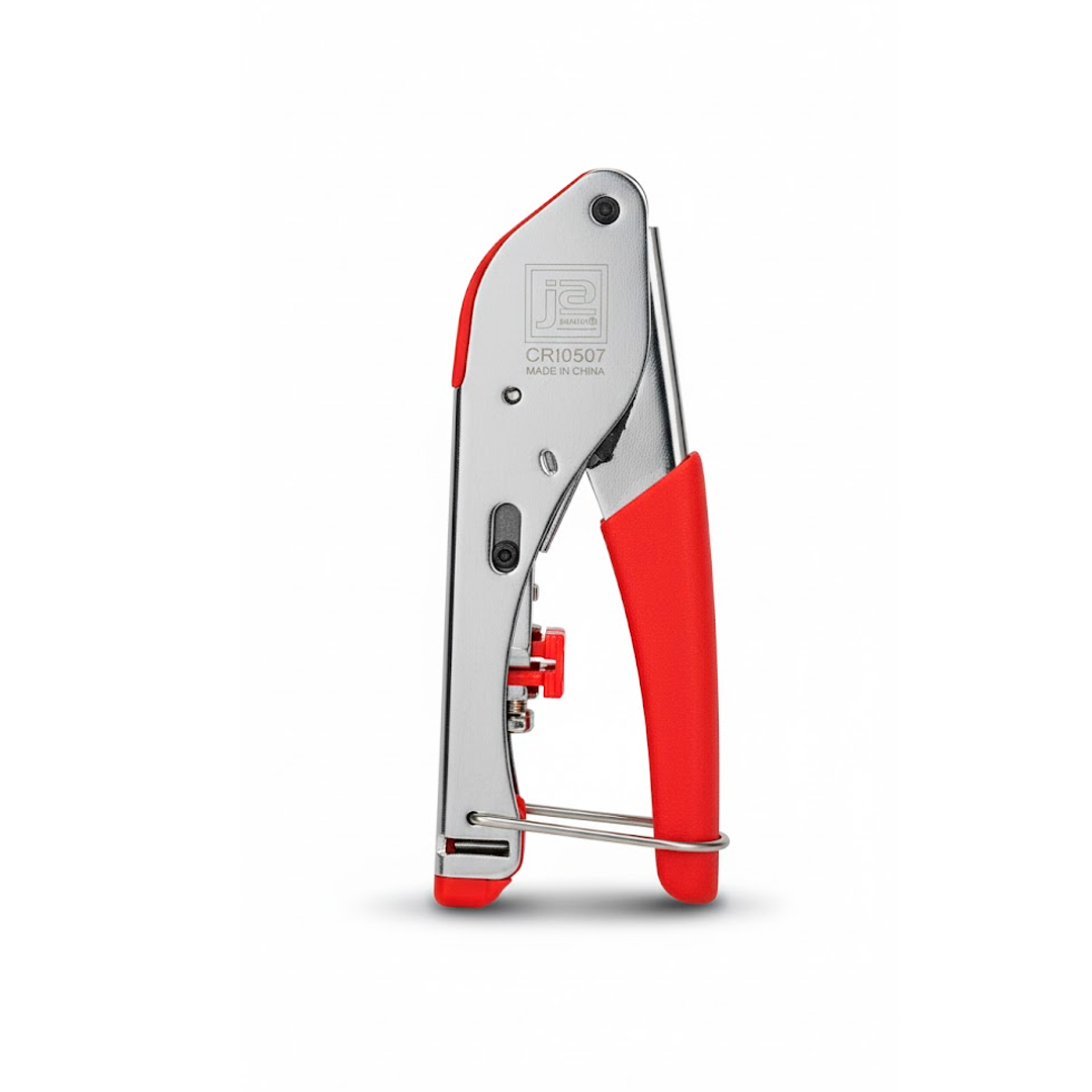PINZA CRIMPEADORA JA507 PARA COAXIL
