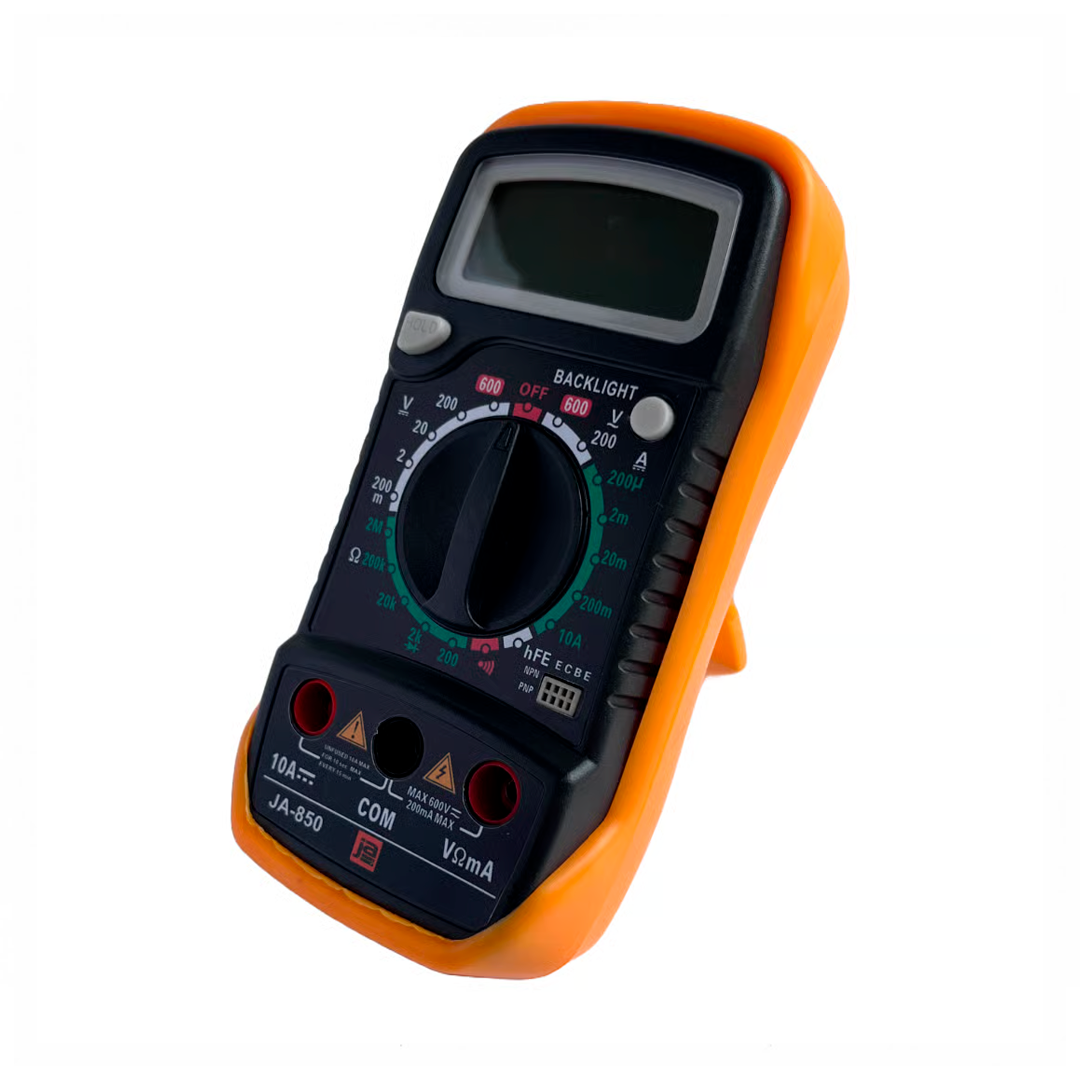 TESTER DIGITAL PROFESIONAL ja850 SIN PILAS