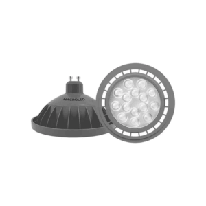 LAMPARA 15W AR111 LUZ CALIDA MACROLED