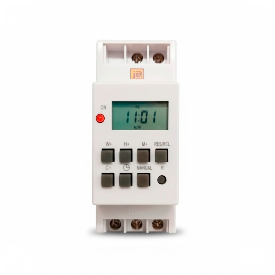 TIMER DIGITAL RIEL DIN ja1670
