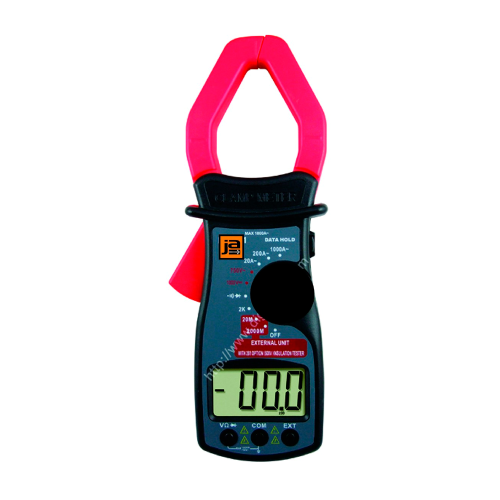 PINZA AMPEROMETRICA DIGITAL ja2100 SIN PILAS