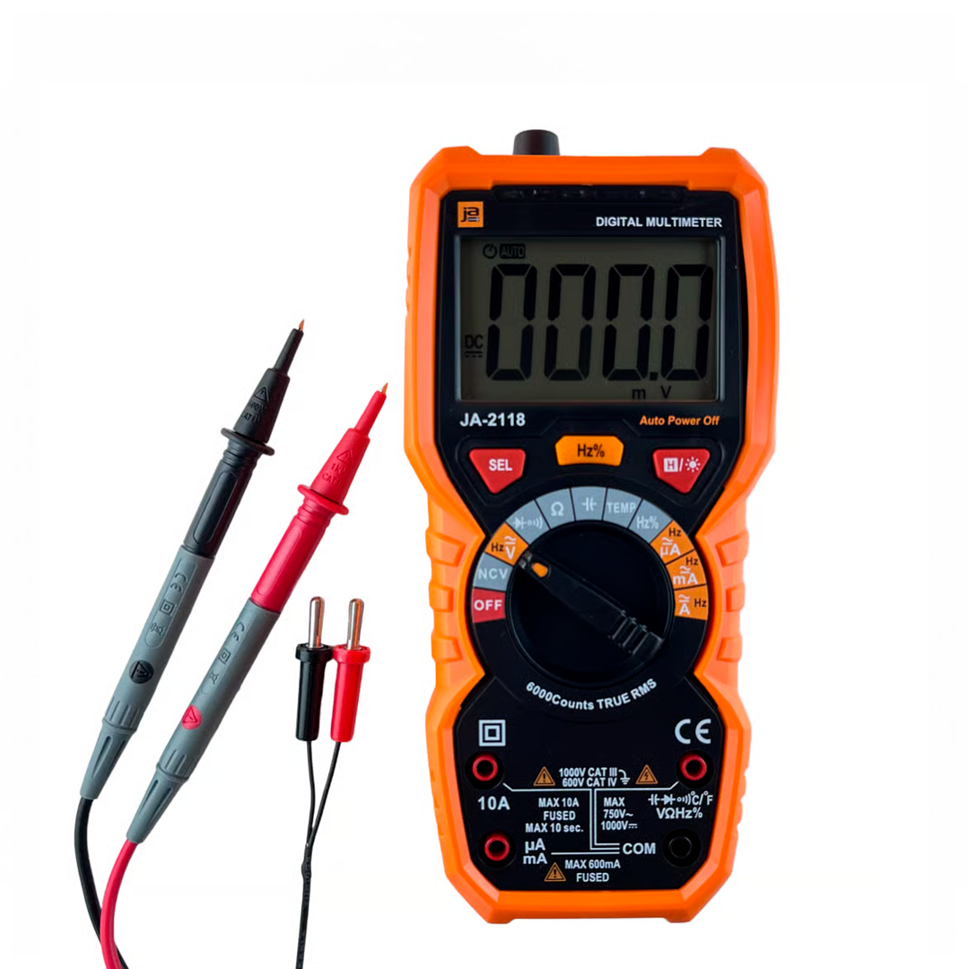 TESTER DIGITAL CON LINTERNA ja2118