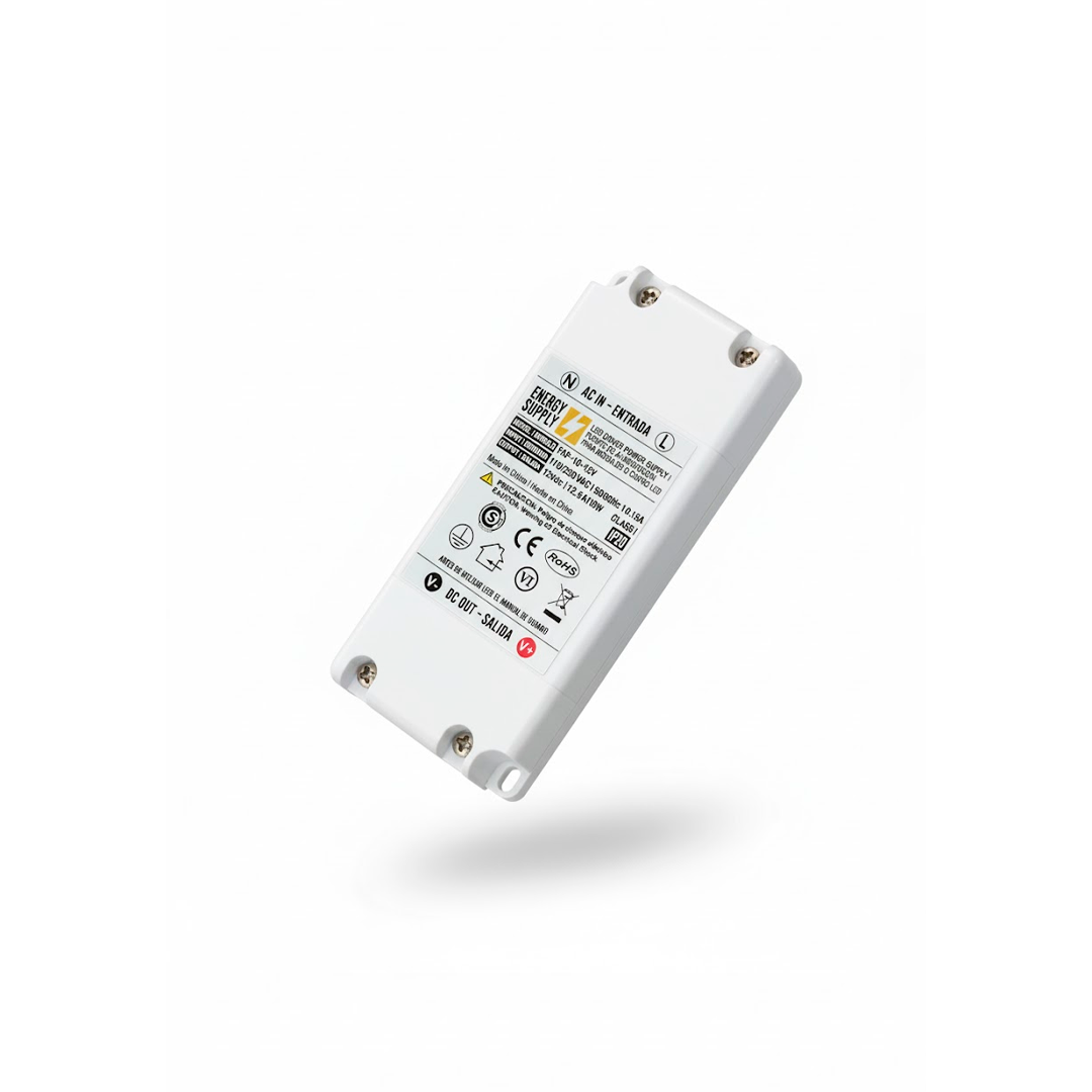 FUENTE 12V 1Ah 10W DEMASLED