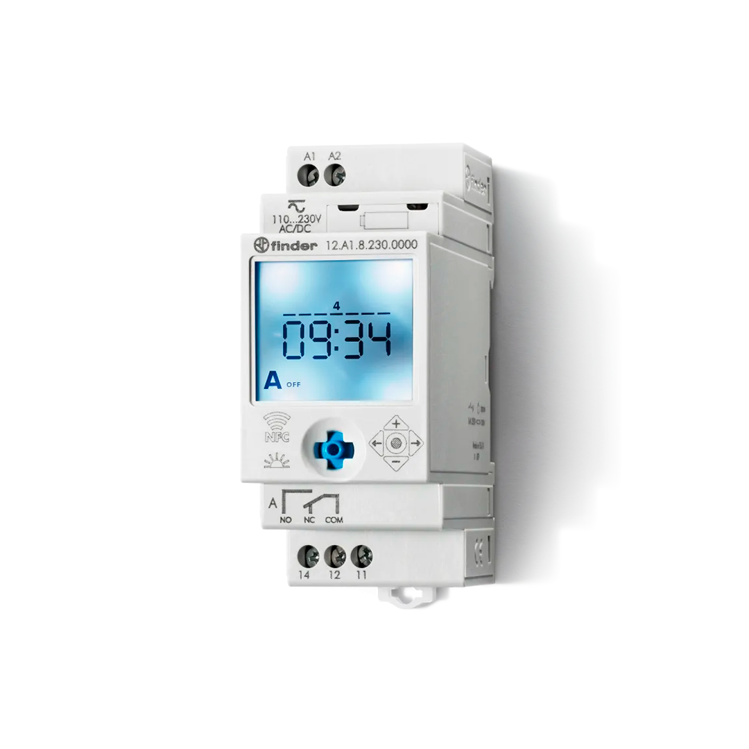 INTERRUPTOR HORARIO / ASTRONOMICO 1INV-16 FINDER