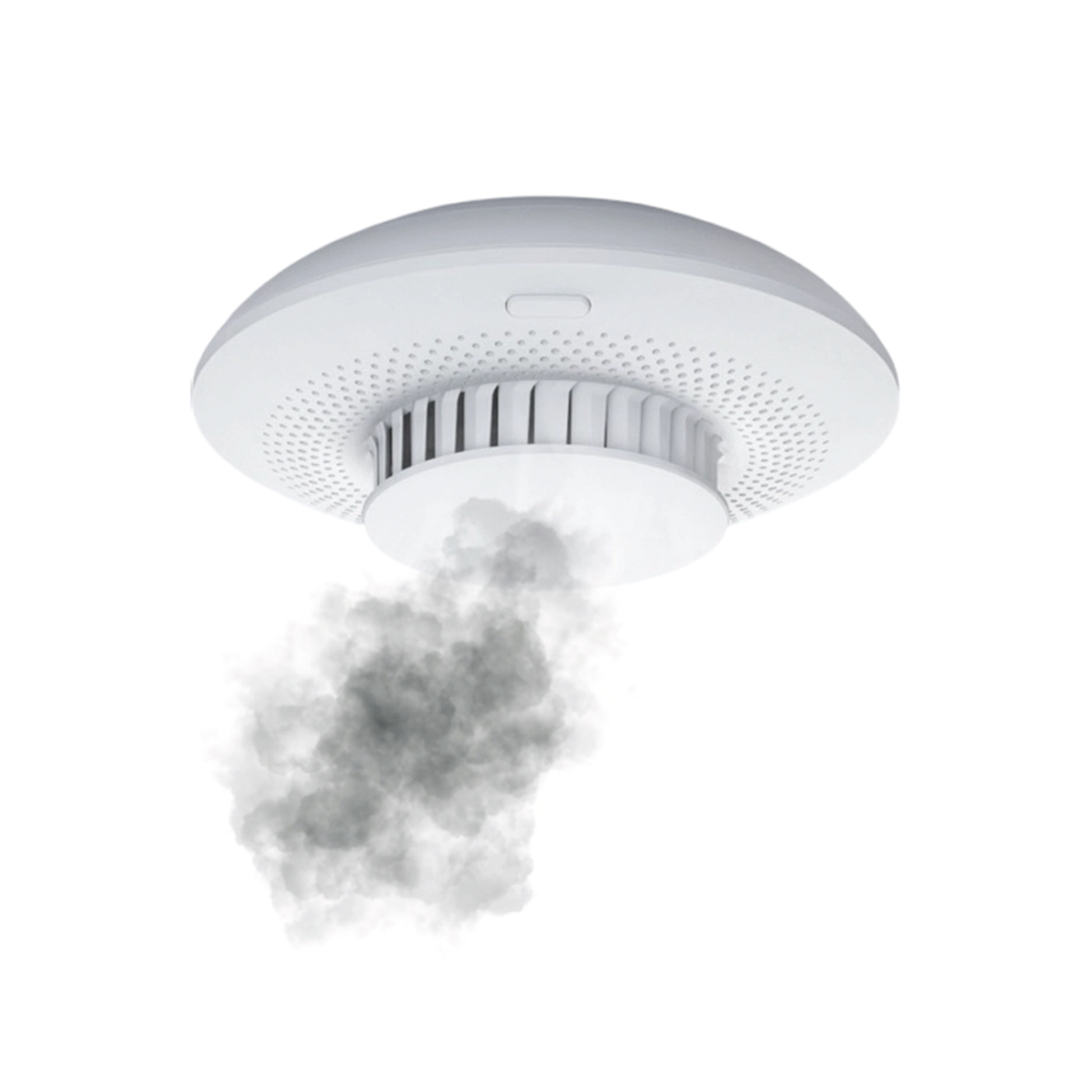 ALARMA EZVIZ ADICIONAL T4C DETECTOR DE HUMO