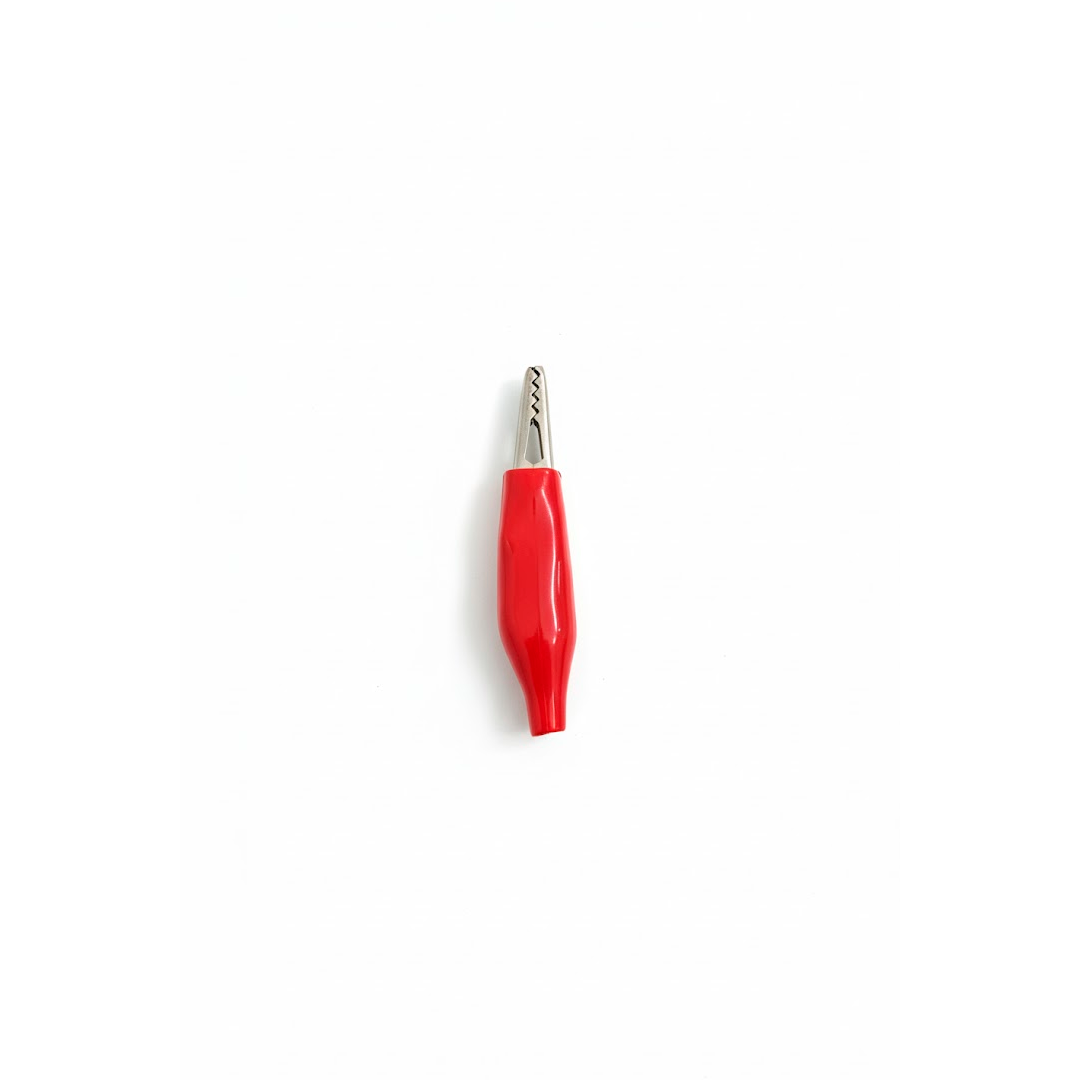 PINZA COCODRILO 46mm ROJO