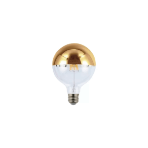 LAMPARA VINTAGE GLOBO COBRE 4W