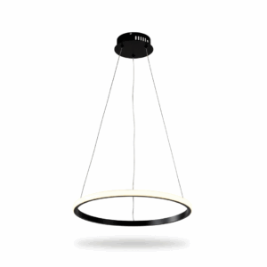 COLGANTE SIMP L ARO 40CM NEGRO