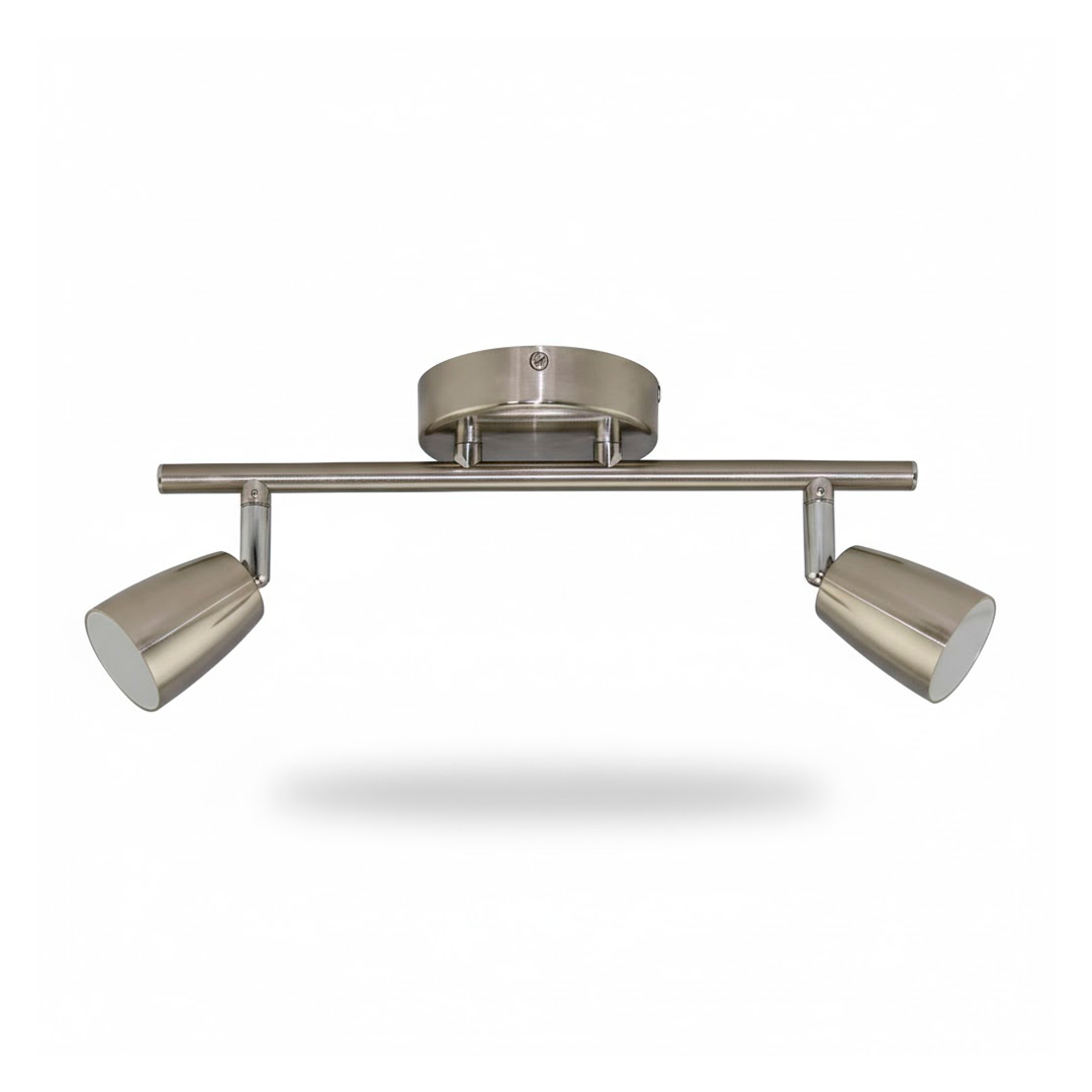SPOT BARRA MOISES 2 x5w CONO