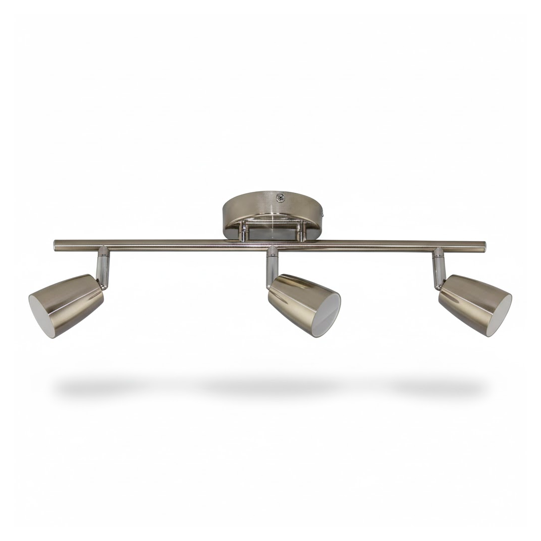 SPOT BARRA MOISES 3 x5w CONO