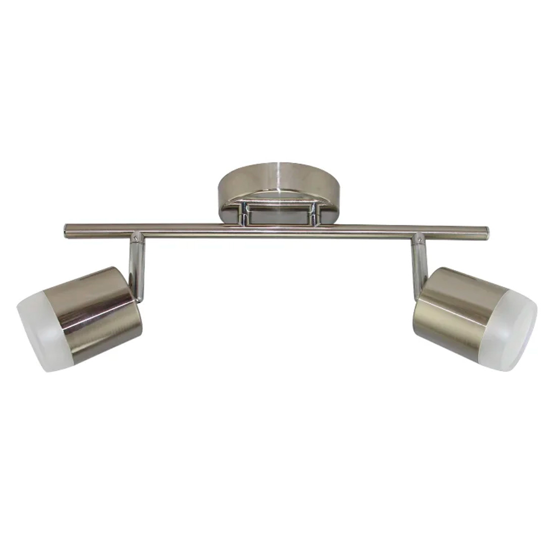 SPOT BARRA SALOMON 2 x5w CILINDRO