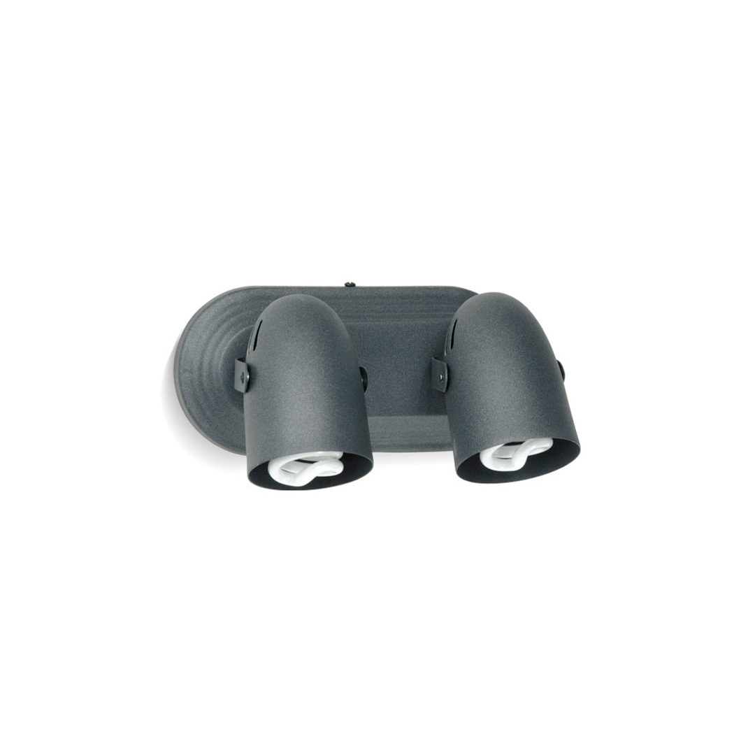 SPOT DOBLE OVAL 171/2 CHAPA