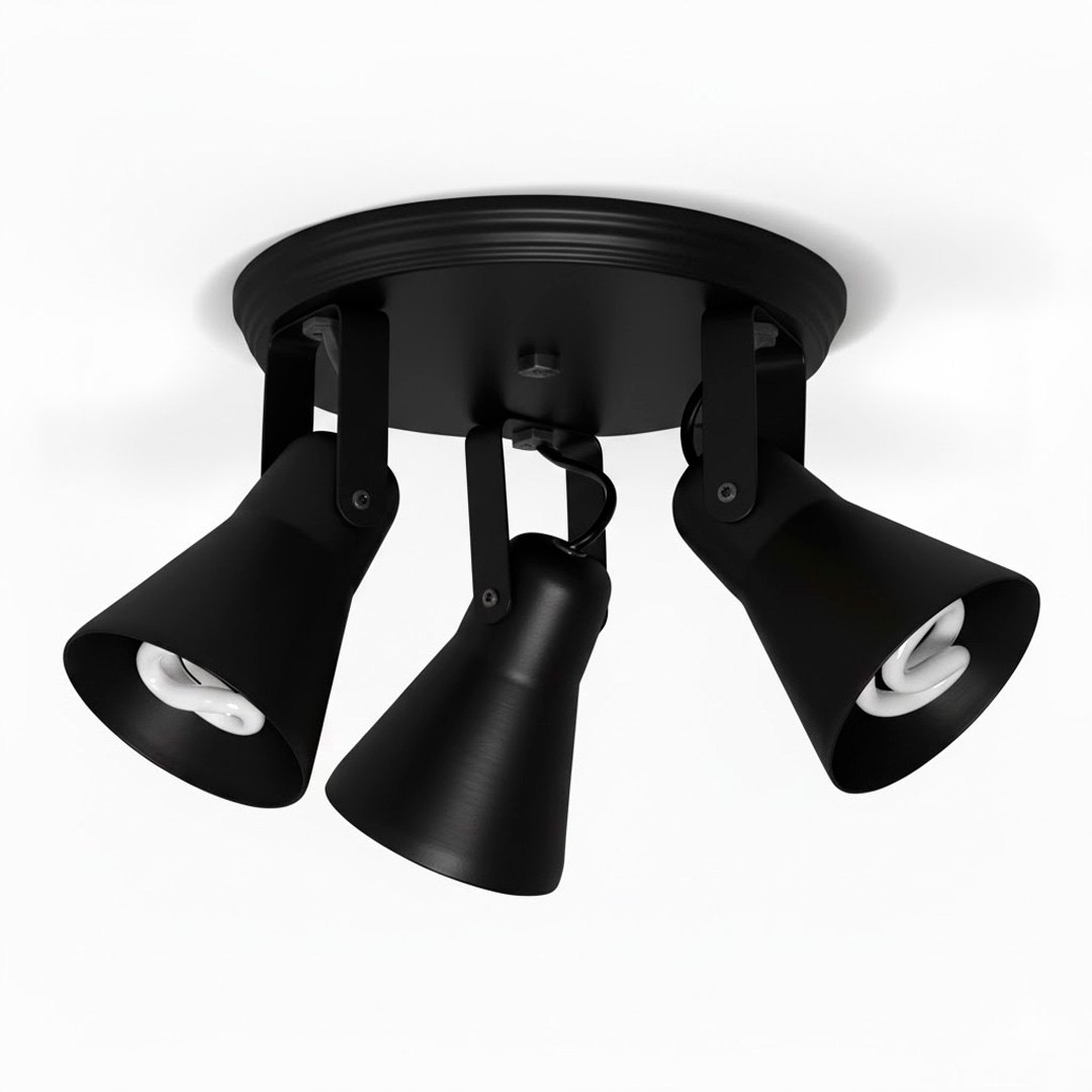 SPOT TRIPLE CONO 162/3 CHAPA