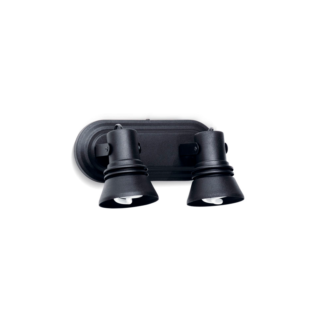 SPOT DOBLE AROS 164/2 CHAPA