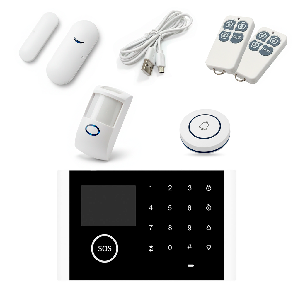 ALARMA SMART WIFI AT-SET TBCIN