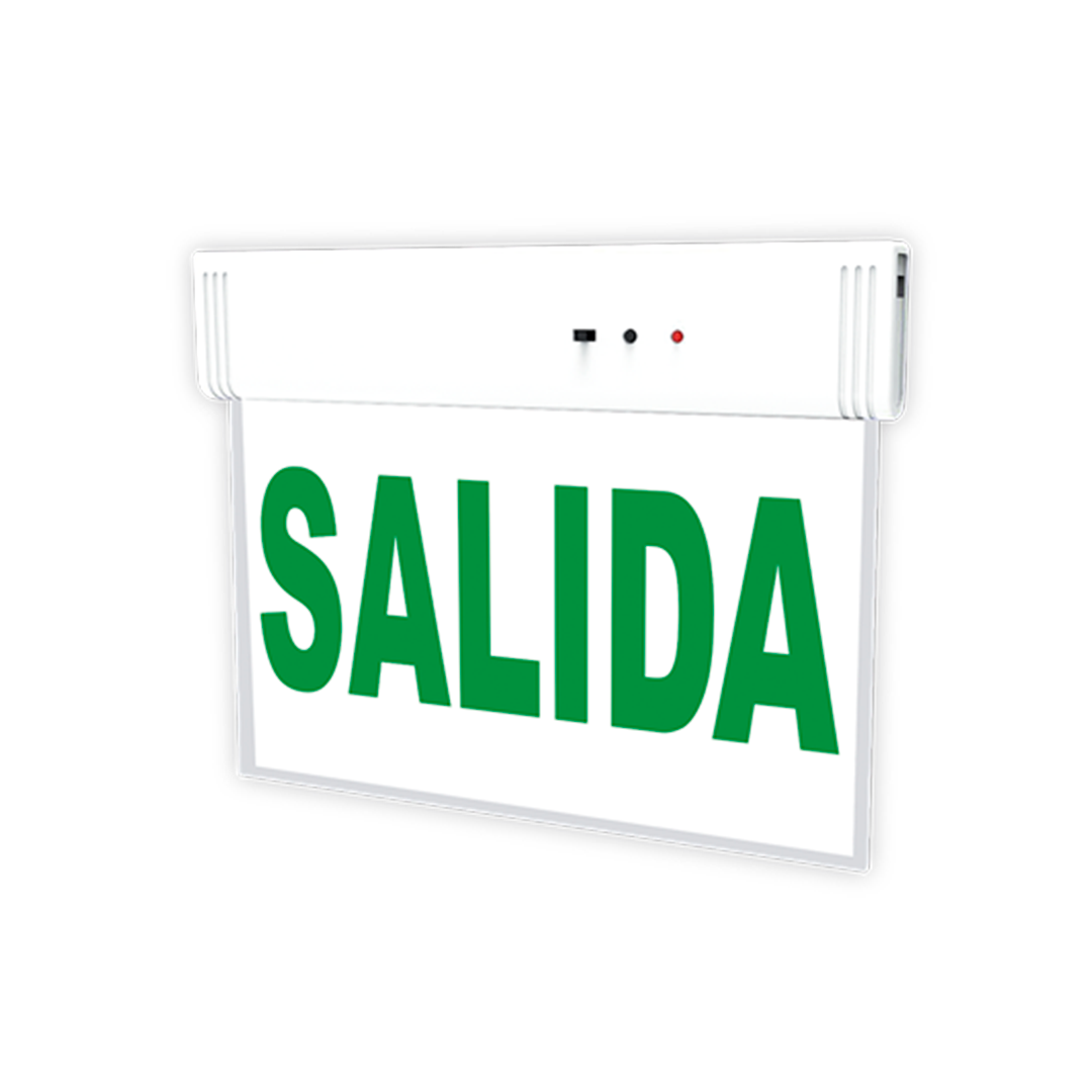 CARTEL LED SALIDA 24x19cm TBCIN