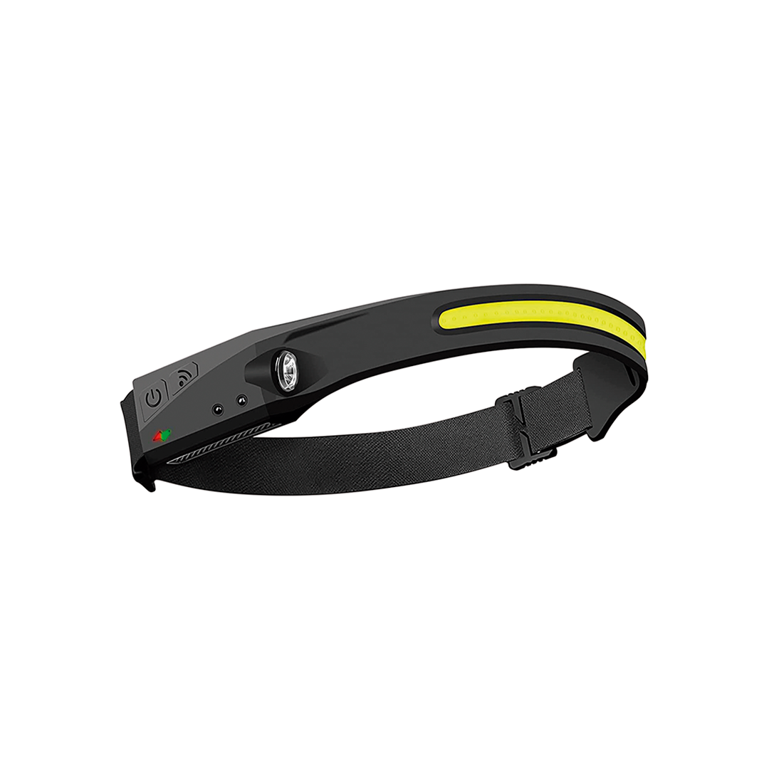 LINTERNA VINCHA CARGA USB LH02
