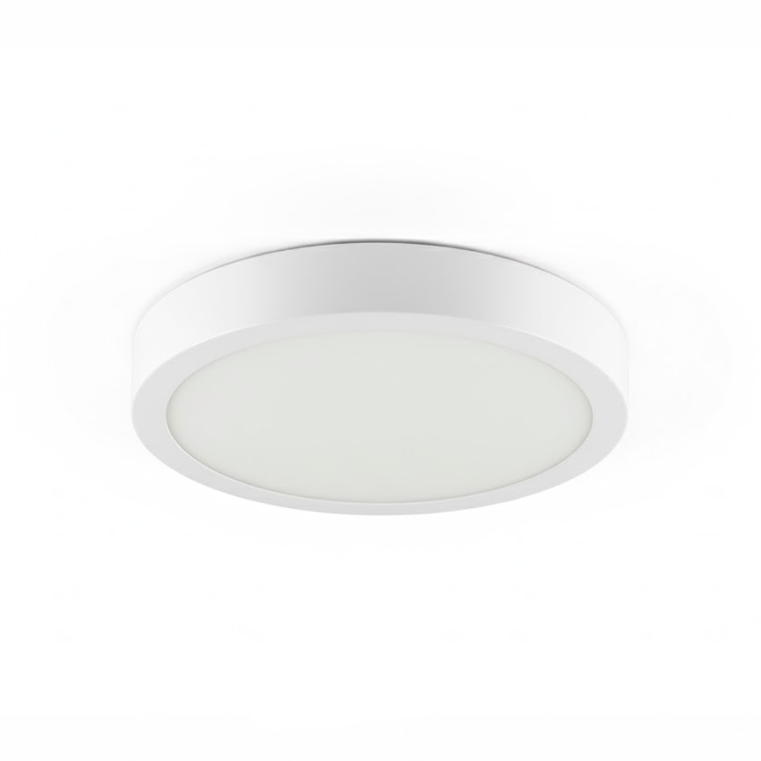 PANEL DE ARRIMAR 20W BLANCO REDONDO LUZ FRIA TBCIN
