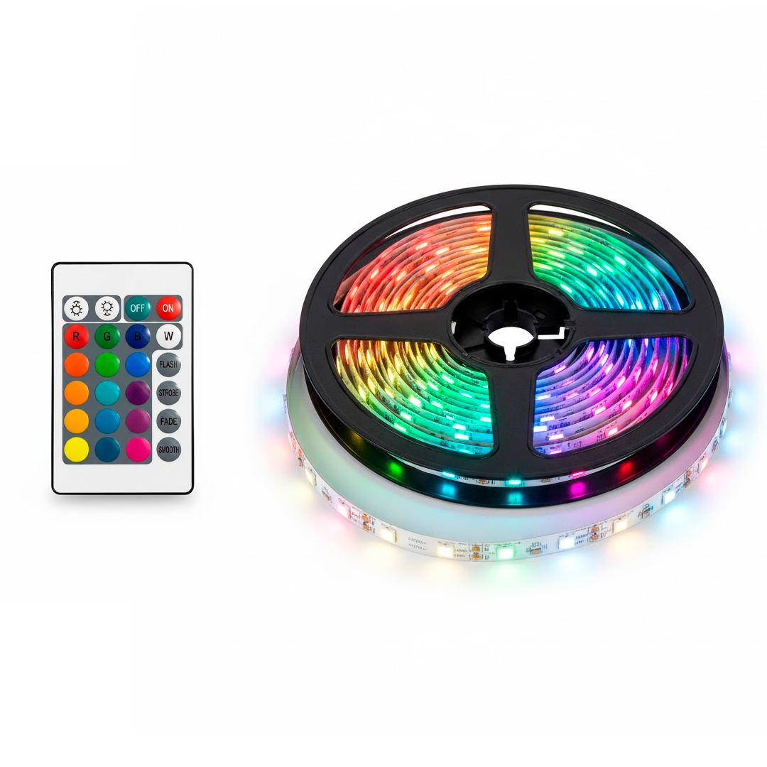 LED KIT RGB 12v 5m SMART + CONTROL