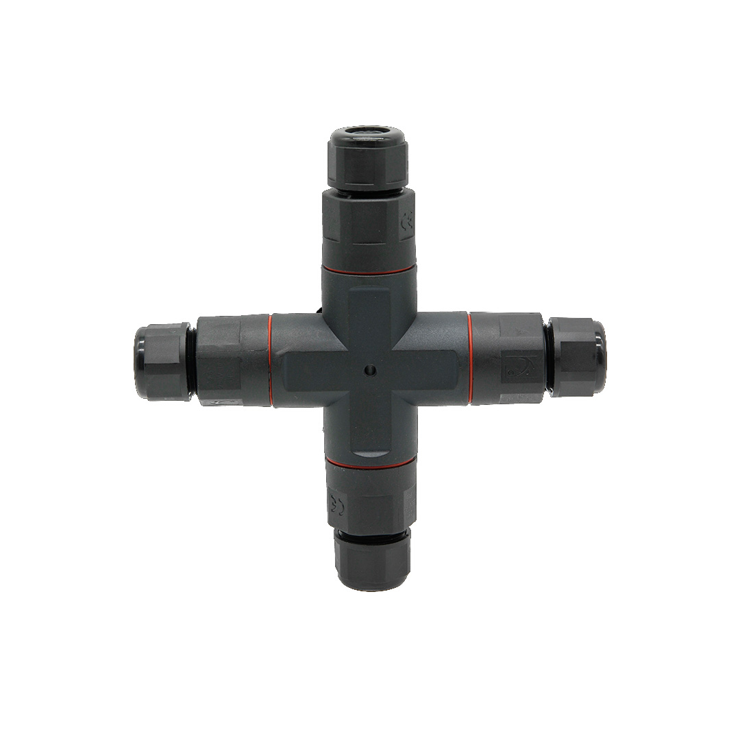 CONECTOR ESTANCO IP68  "X" 4x2.5mm