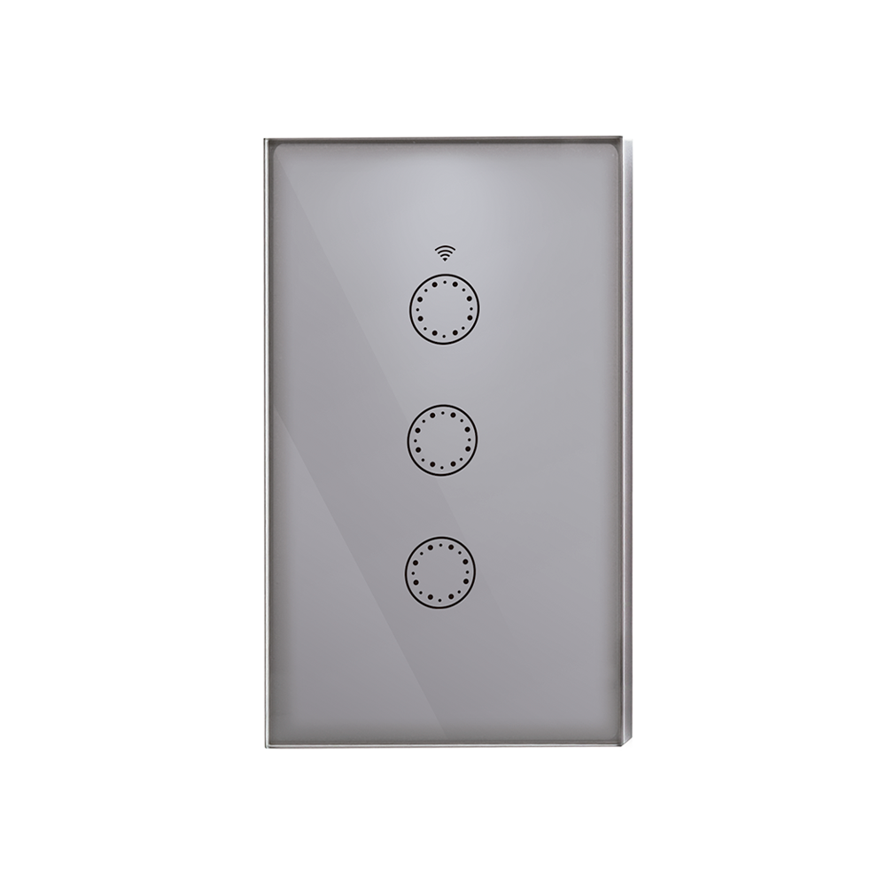 FRENTE 3 TECLAS SMART CEMENTO