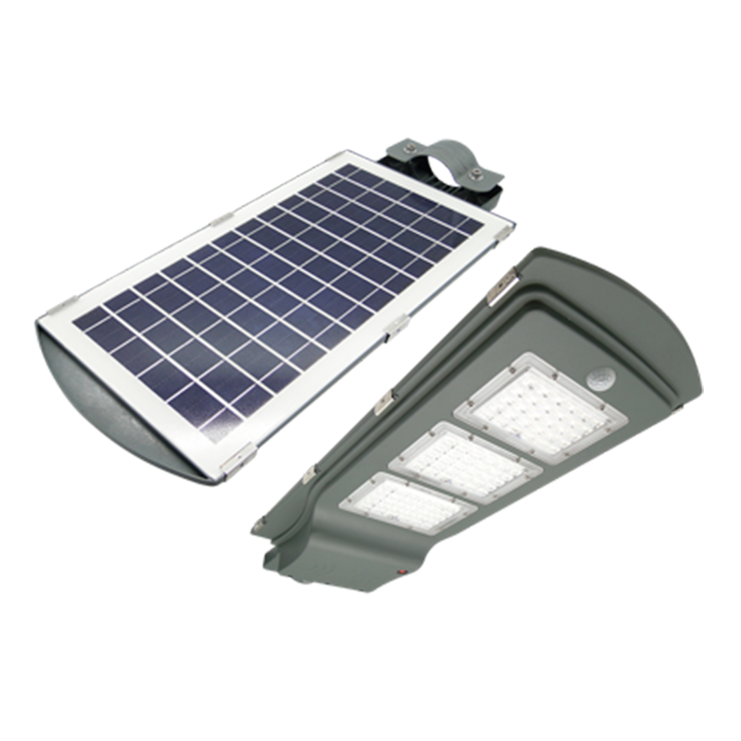 LUMINARIA AUTONOMA 60W PARA COLUMNA