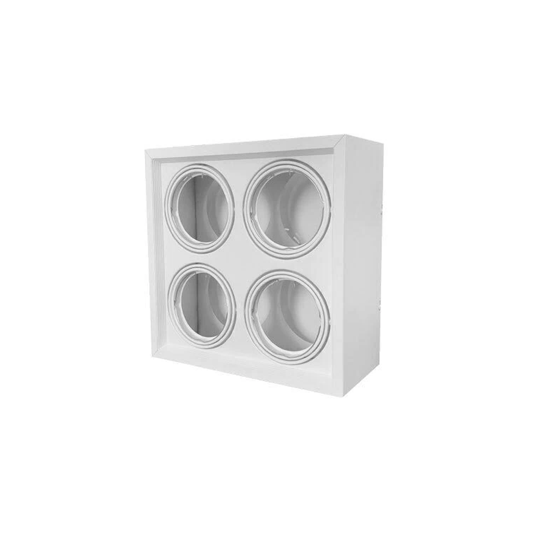SPOT DE ARRIMAR MOVIL x4 05bl-n2 BLANCO DEMASLED