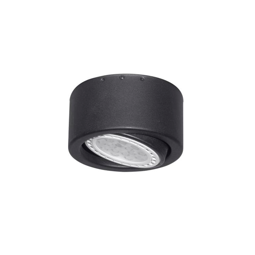 SPOT DE ARRIMAR MOVIL 06ne-n1 NEGRO DEMASLED
