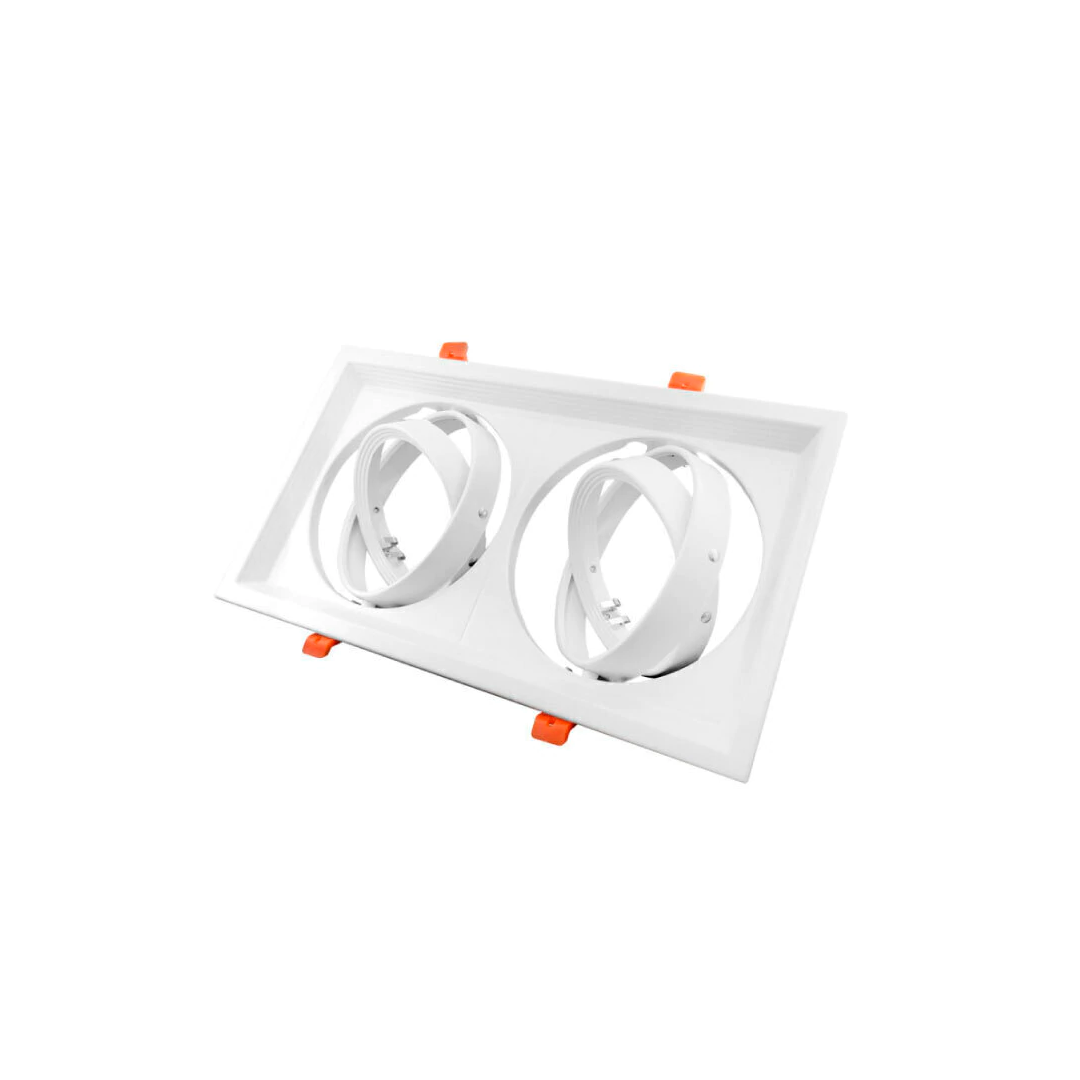 SPOT DE ARRIMAR MOVIL x2 25bl-a2 BLANCO DEMASLED