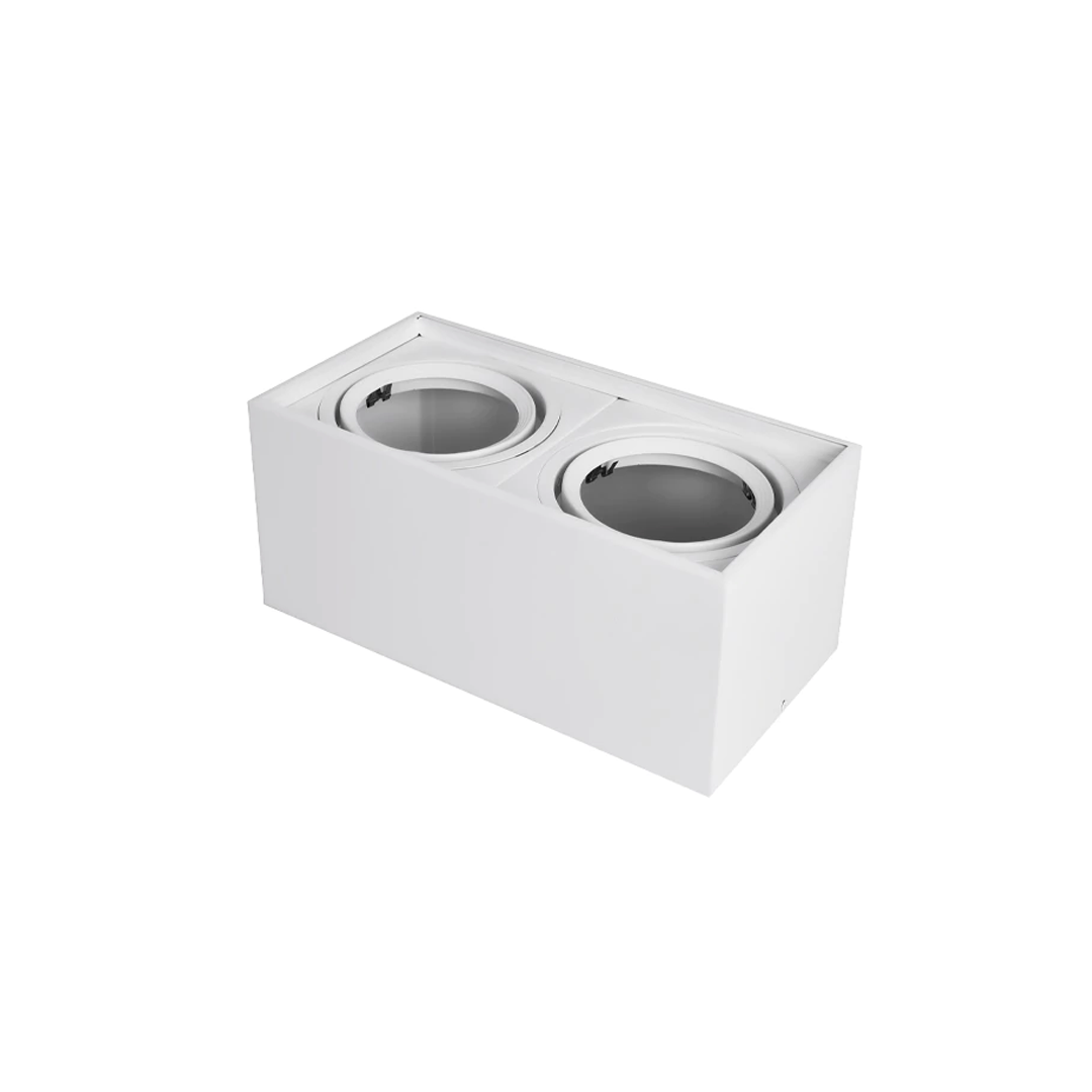 SPOT DE ARRIMAR MOVIL x2 43bl BLANCO DEMASLED