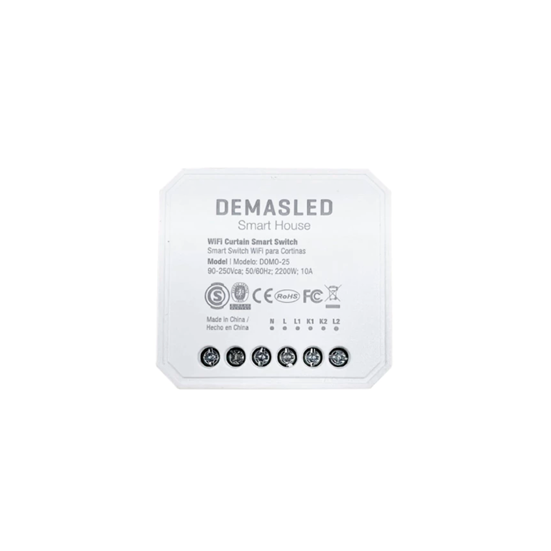 CENTRAL WIFI 10Ah DOMO25 DEMASLED