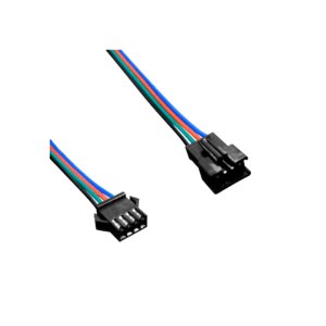 CONECTOR 4 PINES PARA RGB DEMASLED