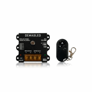 DIMMER CON CONTROL 12a24V PARA LED