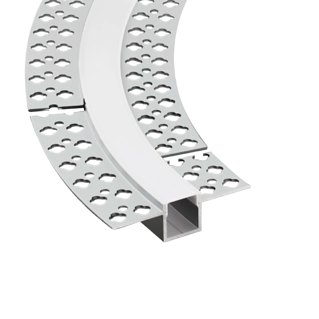 PERFIL LED 47-DE EMBUTIR FLEXIBLE x 2m