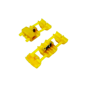 CONECTOR DERIVACION E3 4mm/6mm AMARILLO