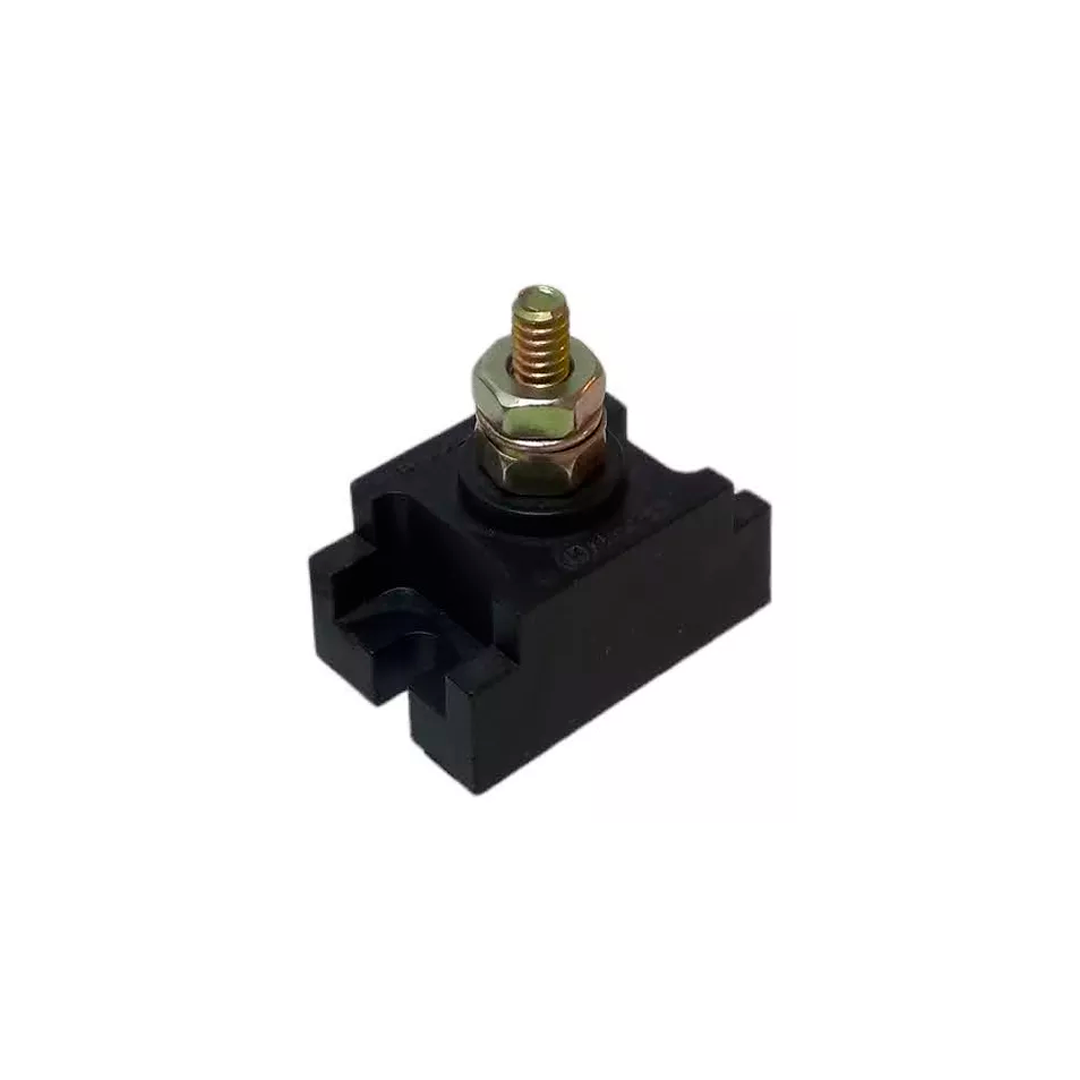 BORNERA T1-16A CON TORNILLO BAQUELITA