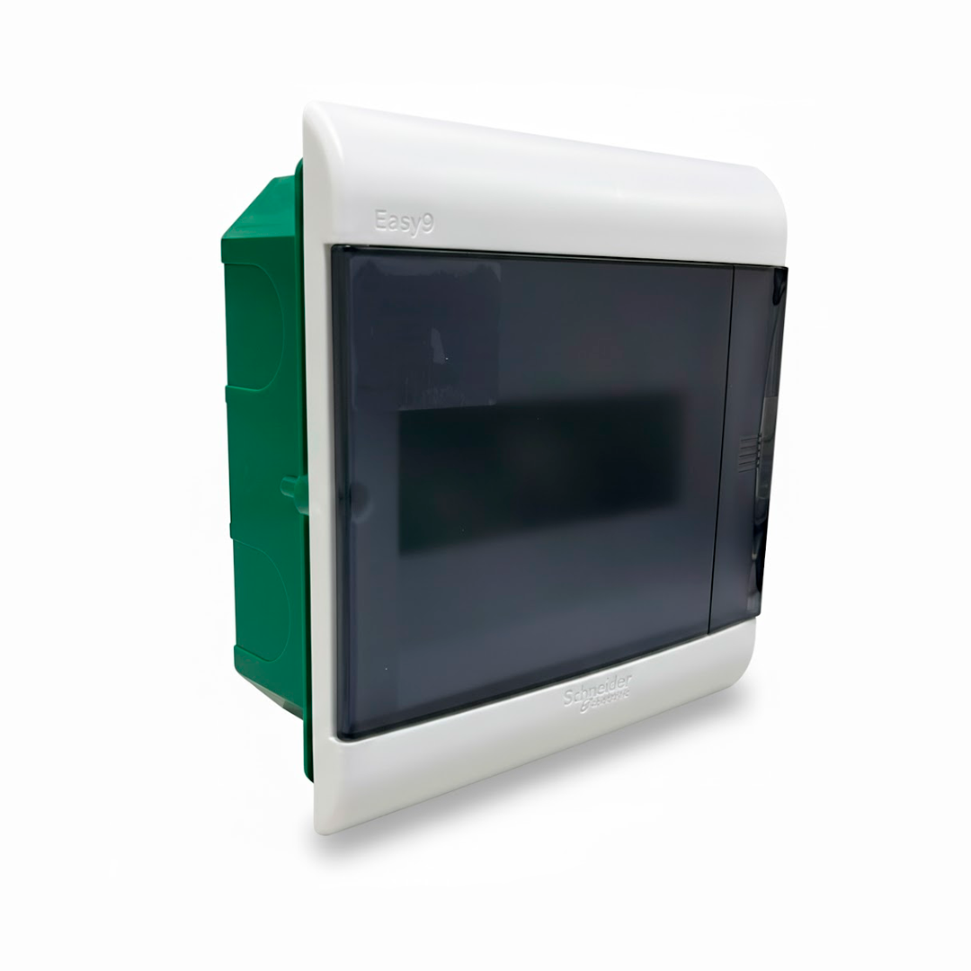 CAJA DE EMBUTIR 5 POLOS SCHNEIDER